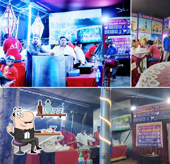 The interior of A1 HALEEM POINT