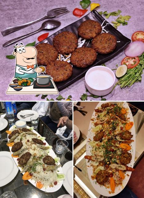 Falafel at AL NIZAMI DARBAR