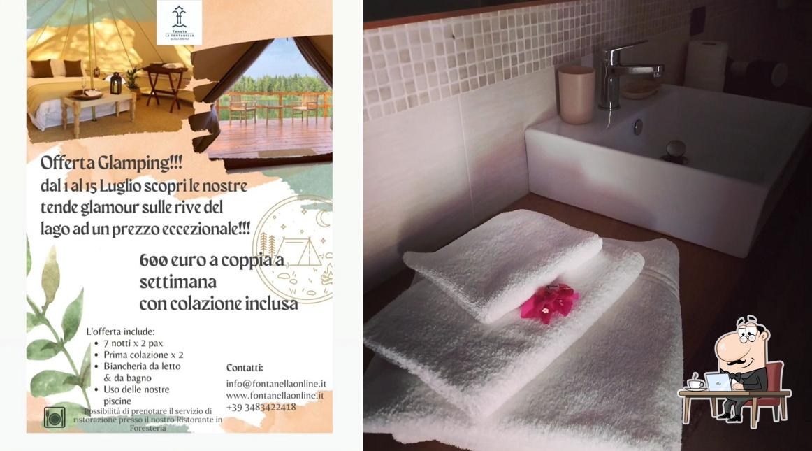 Dai un'occhiata agli interni di Agriturismo La Fontanella