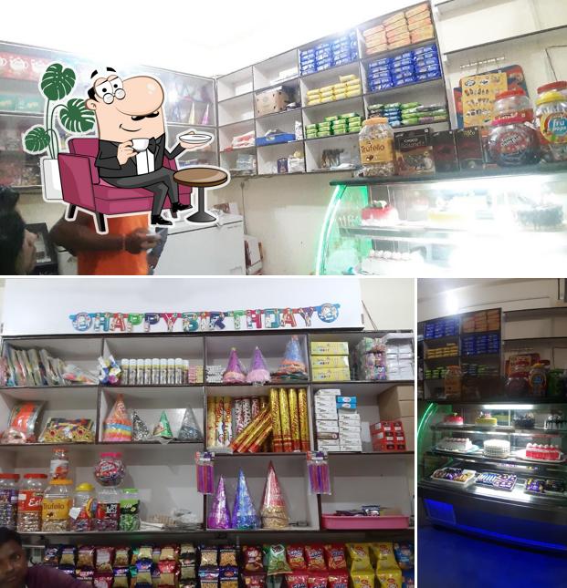 The interior of Ankit Bakers