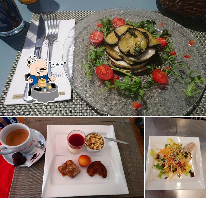 Cibo al Auberge de la Comballaz