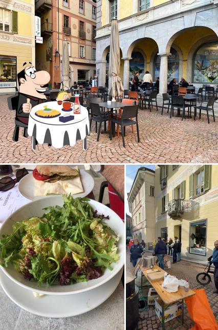 Piatto di formaggi al Bar Codeborgo