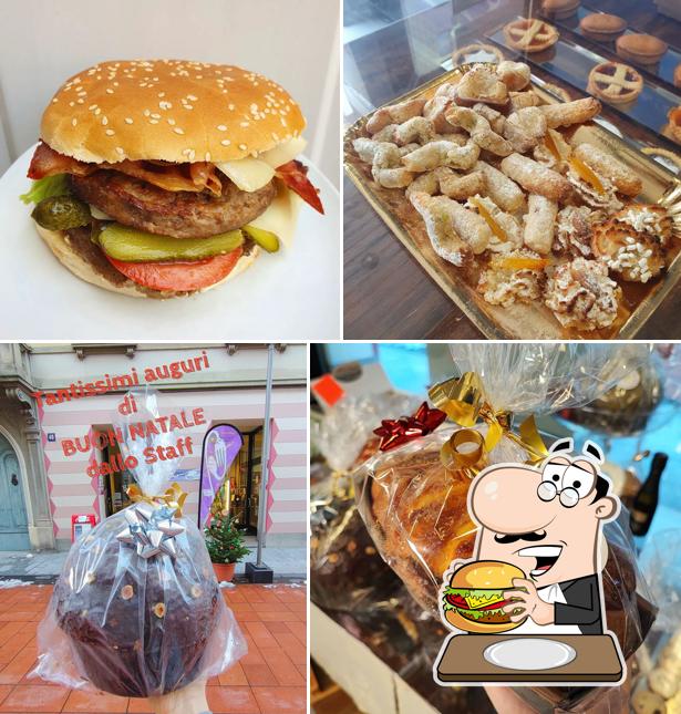 Hamburger al Benvenuti Al Food
