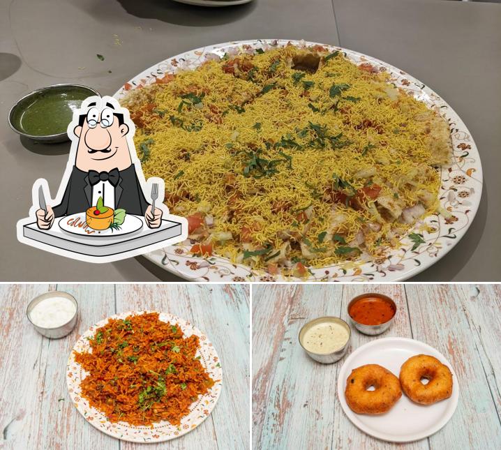 Masala papad at Bhagwati Veg Resturant