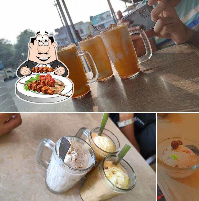 Food at Bharkadevi Icecream Parlor