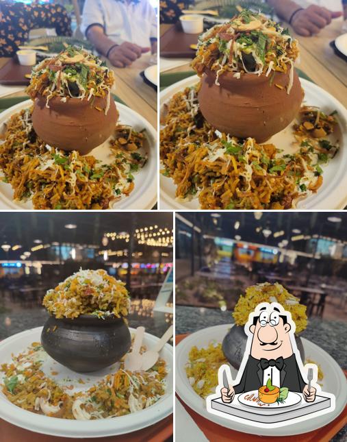 Chocolate mousse at Biryani Box