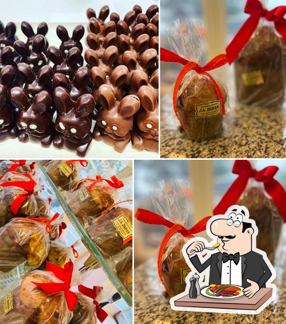 Cibo al Boulangerie Pâtisserie J.A. Dahan