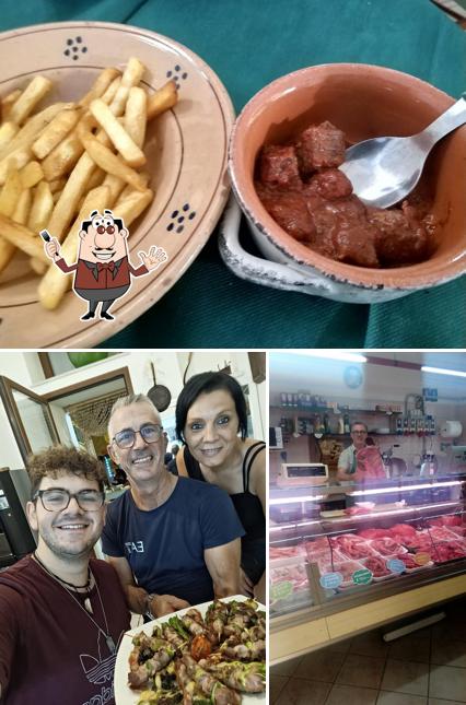 Cibo al Braceria PIERLU'