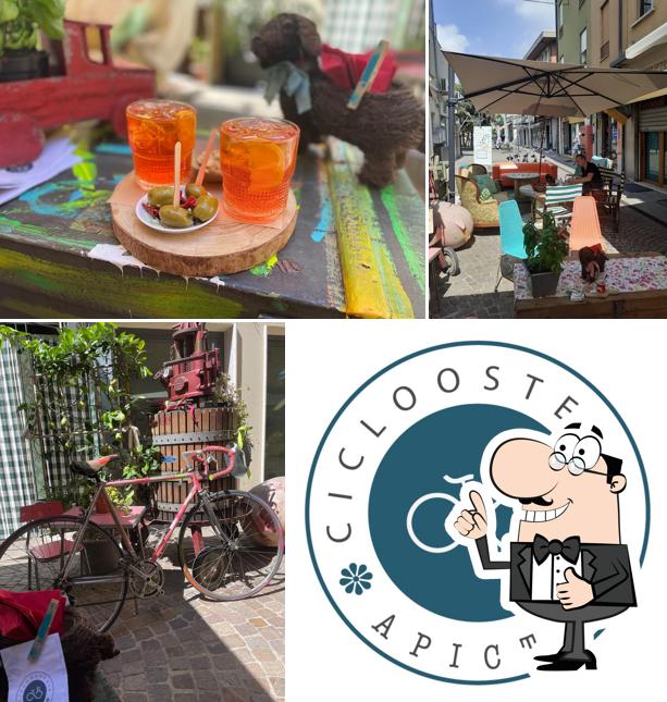 Ecco una foto di CICLOOSTERIA - Food&Rent Bike Repair