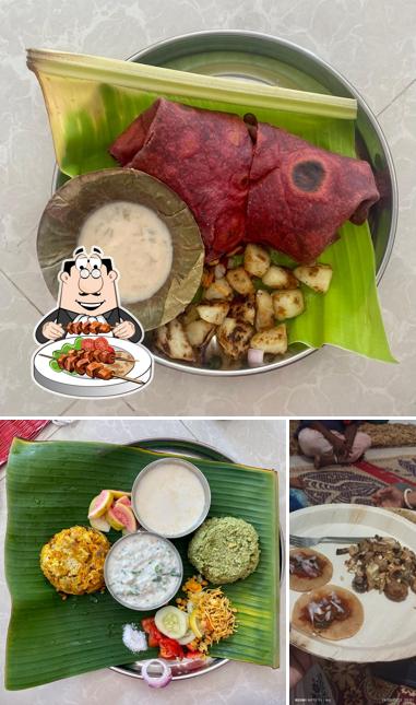 Meals at Cafe Recenter