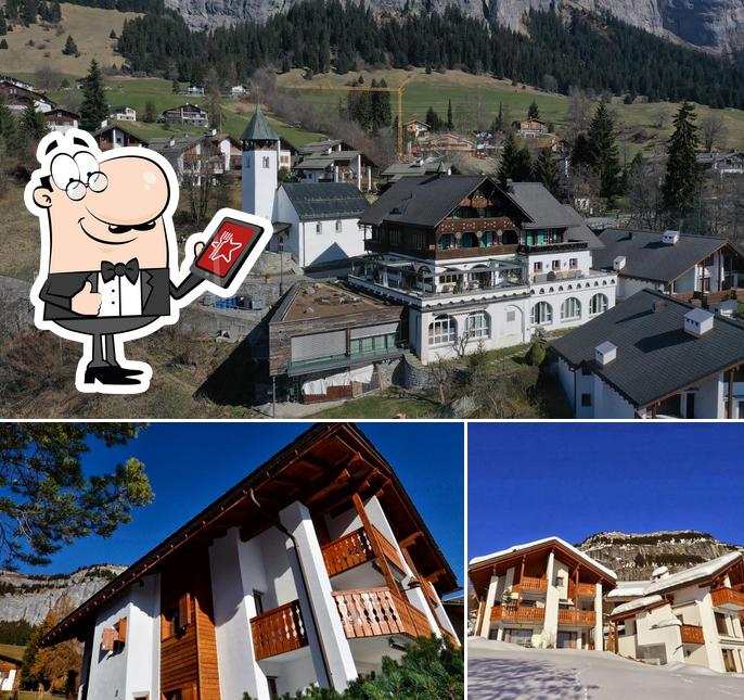 Gli esterni di Restaurant FidazerHof