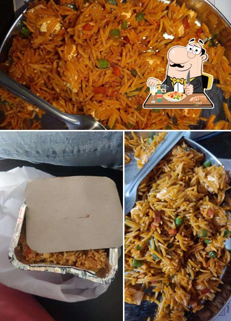 Pad thai at Chow & Me