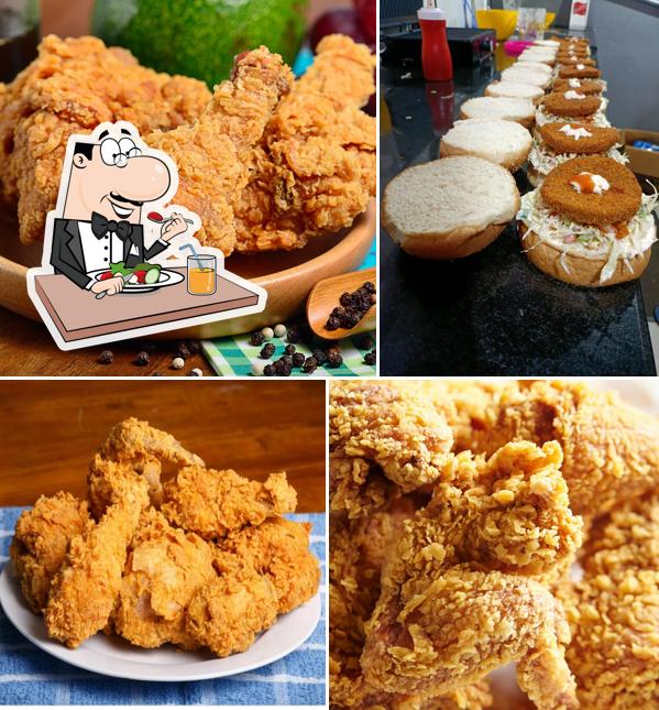Meals at Crazy Chicken Hub