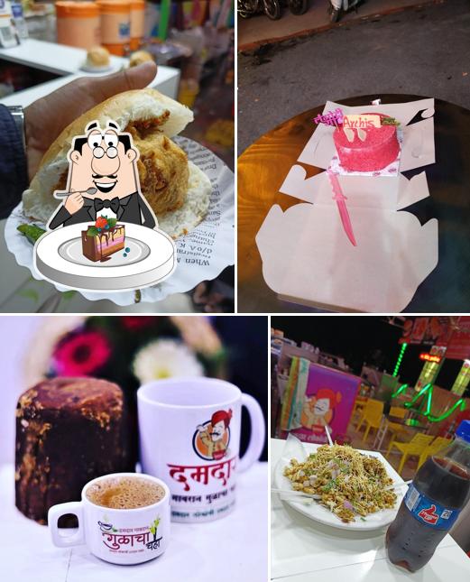 Chocolate cake at Damdar Food corner - दमदार लोकांची दमदार पसंत