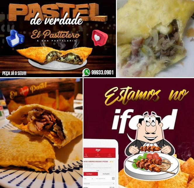 Pastelaria El Pasttelero são chico