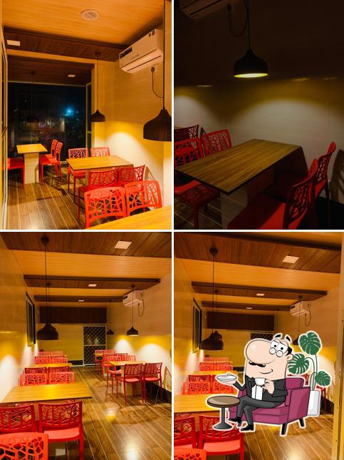 The interior of Everest Chinese