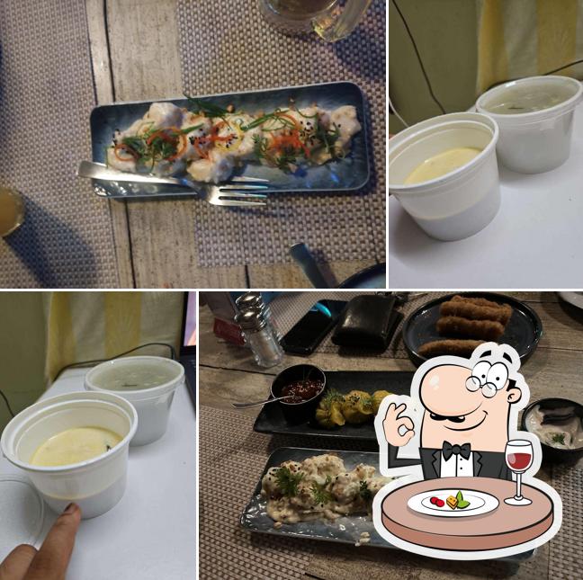 Ceviche at FOLGA GOA