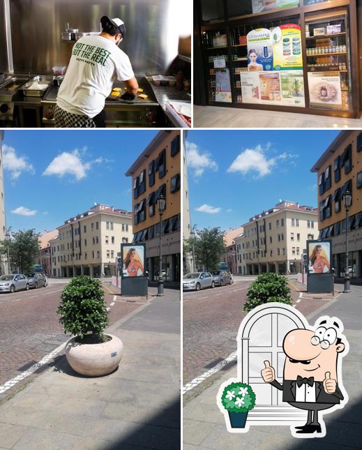 Gli esterni di Fatty Patty - Padova