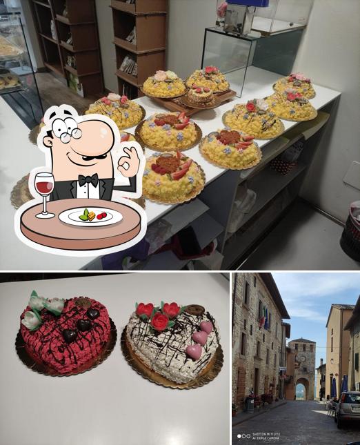 La foto della cibo e esterno di Forno Pasticceria Bartoletti