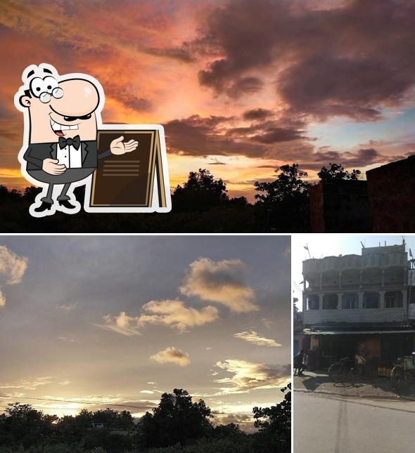 Check out how Ganguly Hotel Lodging and Fooding looks outside