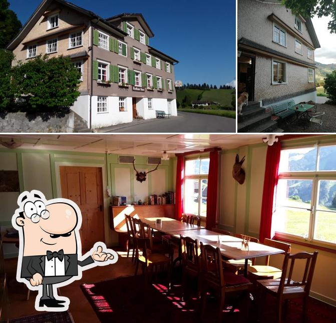 La immagine di interni e esterno da speer gasthaus