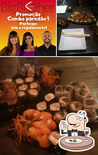 Platos en GoHan Sushi JF