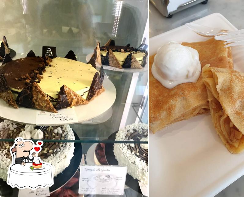 Ordina uno dei dolci