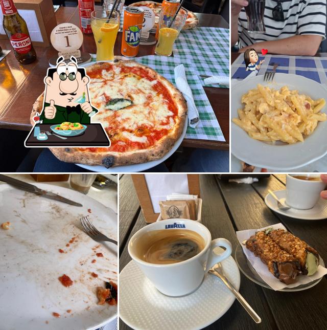 Maccheroni al formaggio al Gran Caffe Al Centro