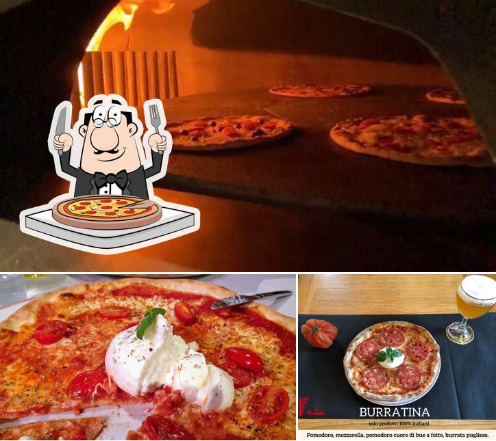 Prenditi una pizza a Pizzeria Il Corallo