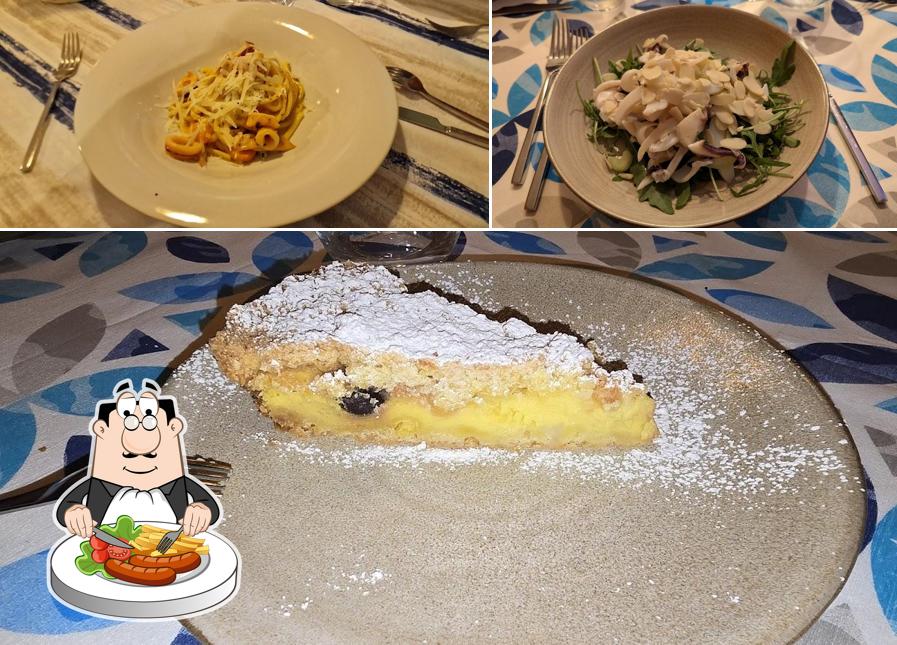 Cibo al Il Gusto Della Notte Cucina Di Mare