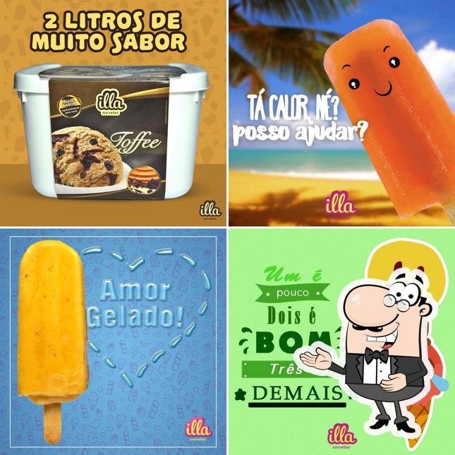 Pizzaria e sorveteria illa