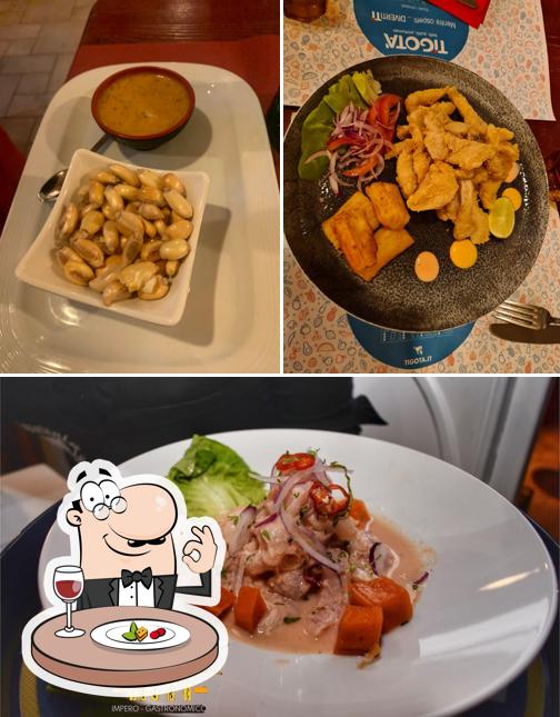 Platti al Inti ristorante