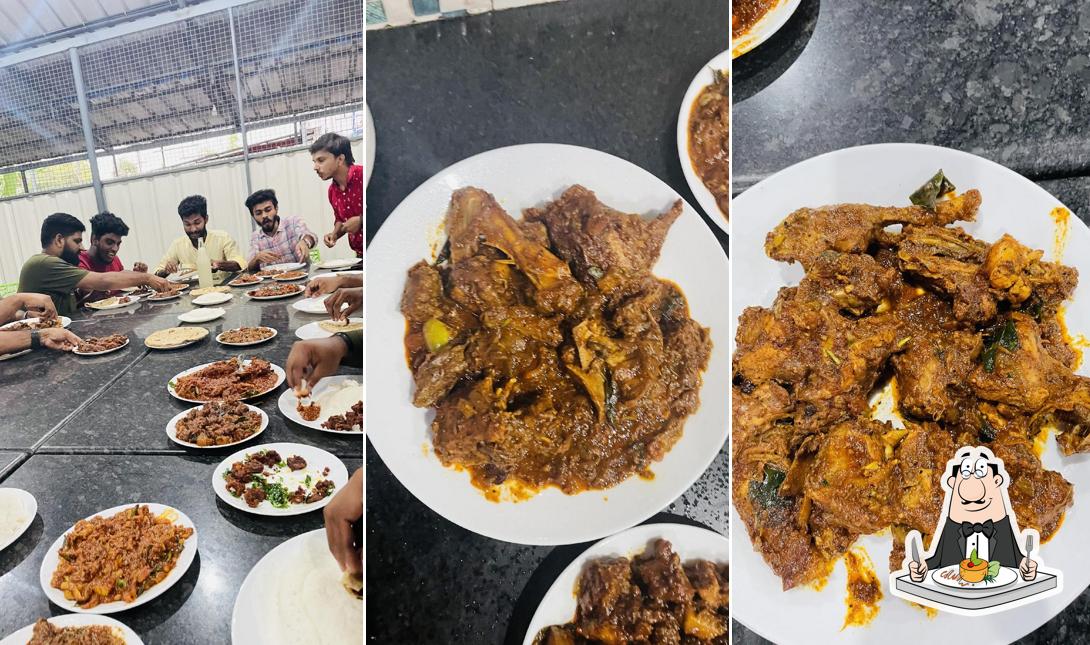 Food at Kallu Shaap