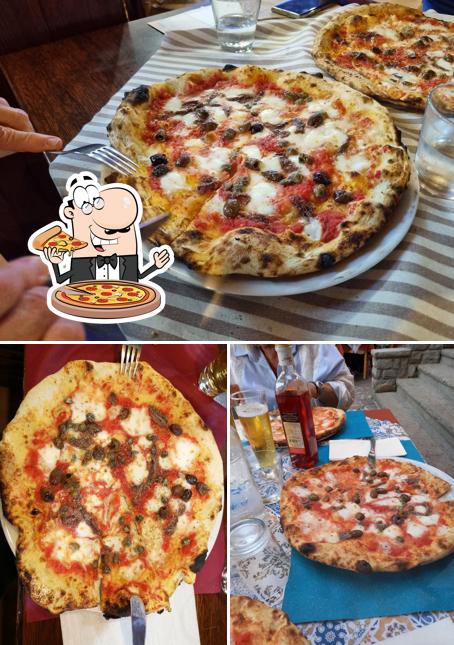 Scegli una pizza a L'ideale - Albergo - Ristorante - Pizzeria