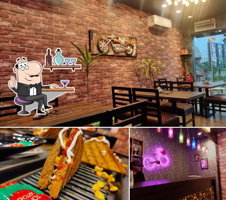 The image of LOVE N' LATTEE’s interior and food