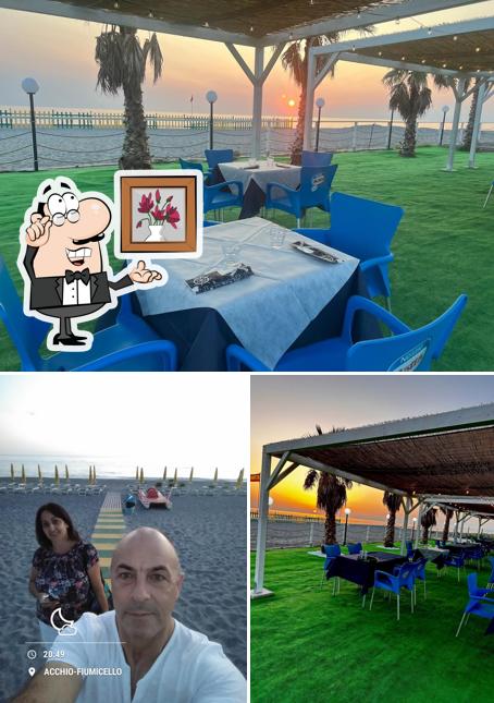 Gli interni di Majorica Beach