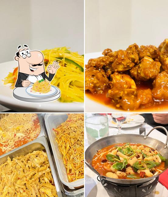 Spaghetti alla carbonara al 满满登登