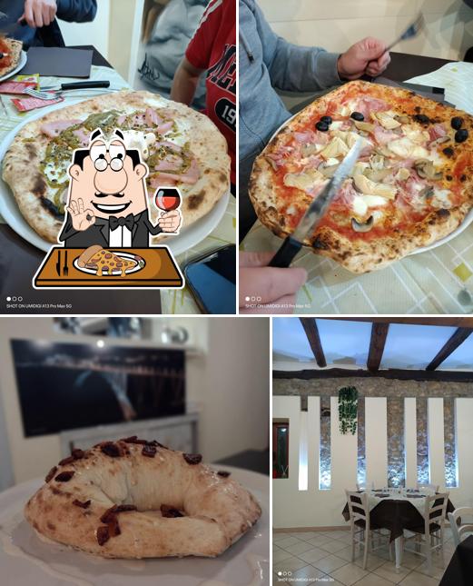 Scegli una pizza a Mozzafiato Pizzeria rosticceria