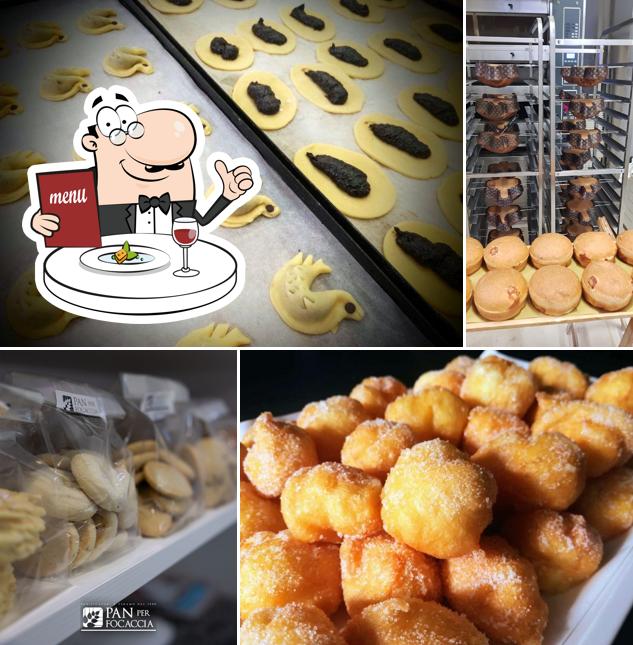 Cibo al Pan Per Focaccia Teramo