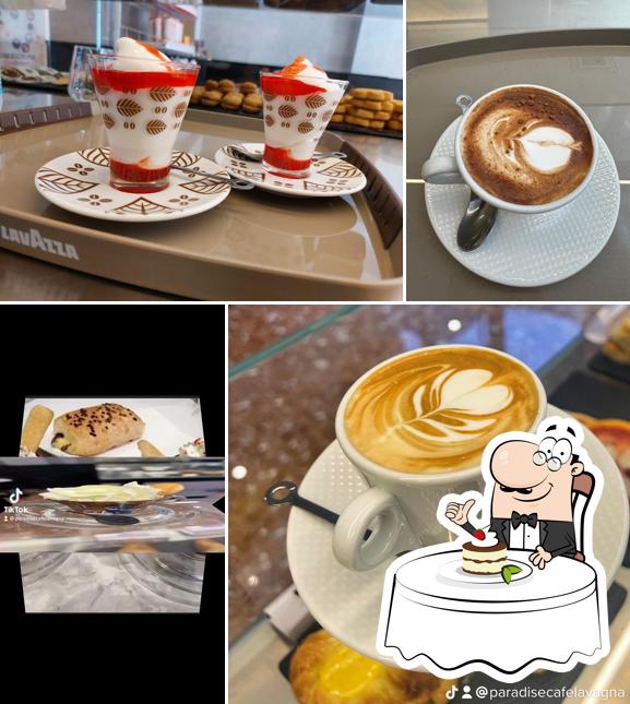 Tiramisù al Paradise Cafè