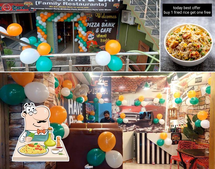 Pizza Bank and cafe jarwal