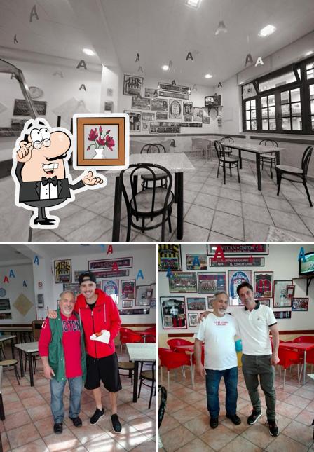 Gli interni di Pizzeria "Lo Sfizioso " dei F.lli Palermo
