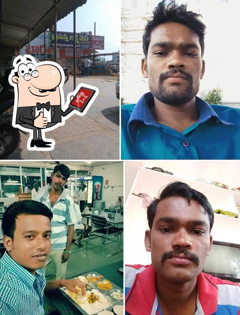 Look at the photo of Prasanna Lakshmi Mess