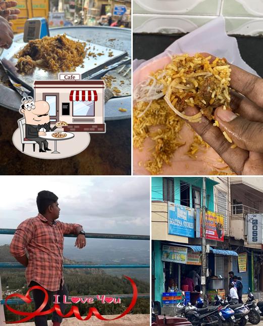 The image of RAHMATH BEEF BIRIYANI - ROYAPETTAH’s exterior and food