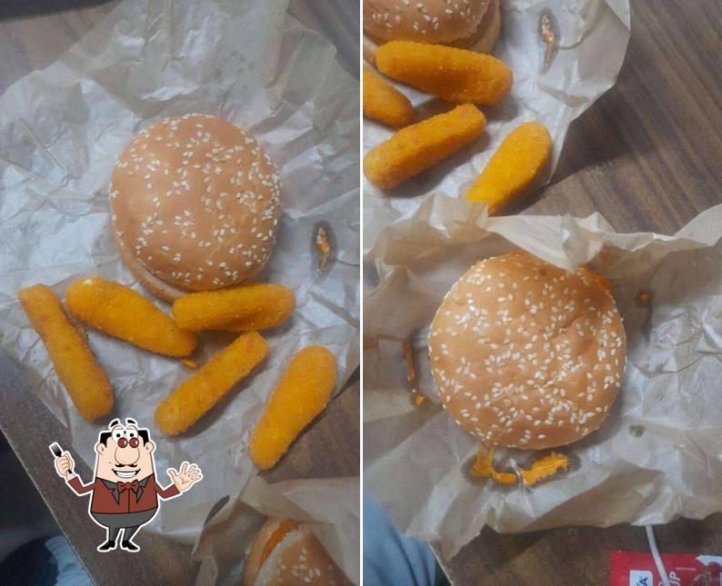 Meals at ROLLS WALA