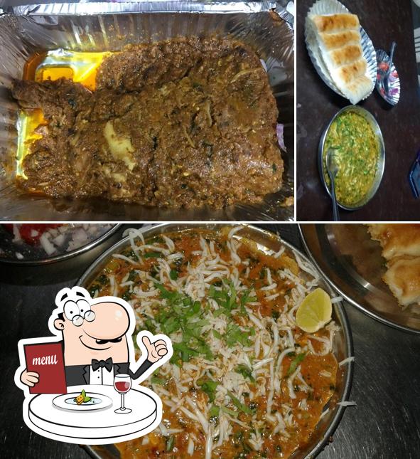 Food at Raj Omelette Centre