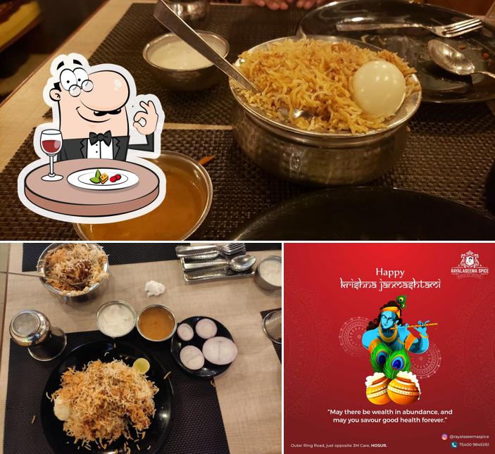 Food at Rayalaseema Spice - Hosur