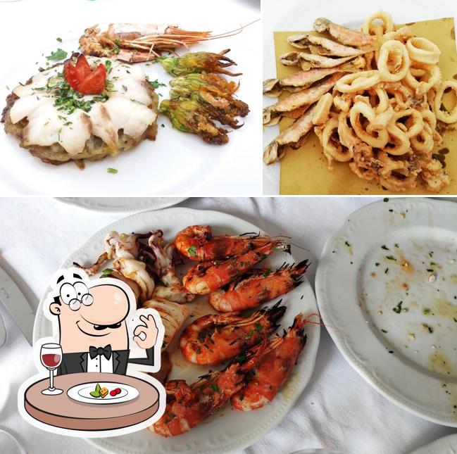 Platti al Ristorante Bettola