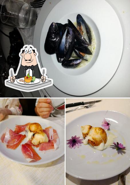 Platti al Ristorante Casciano