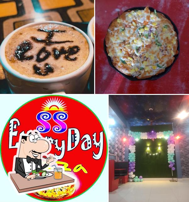 Food at SS EveryDay Pizza Aonla